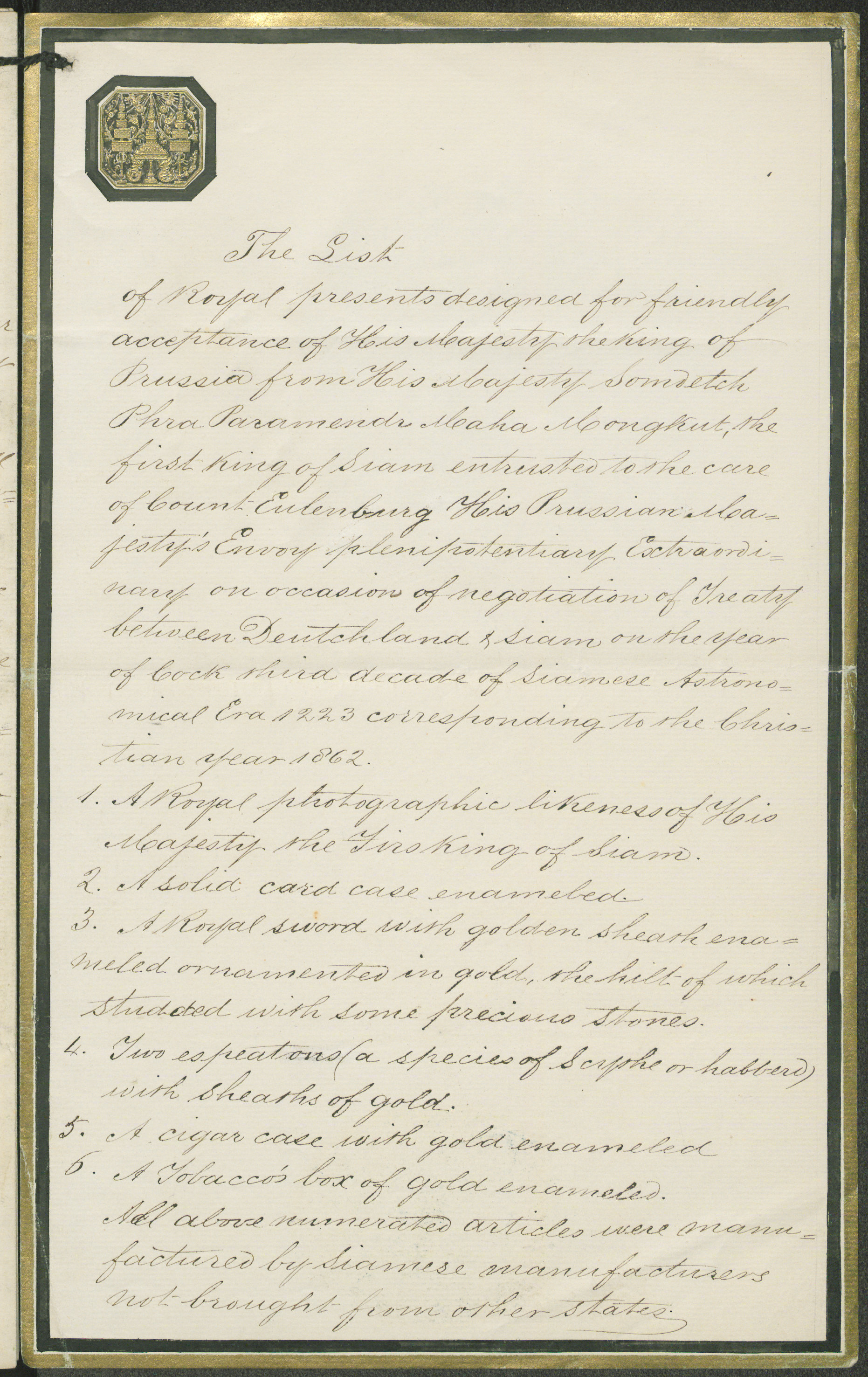 Über das hier dargestellte besondere Dokument wird in der Rubrik Regest und Formalbeschreibung informiert.