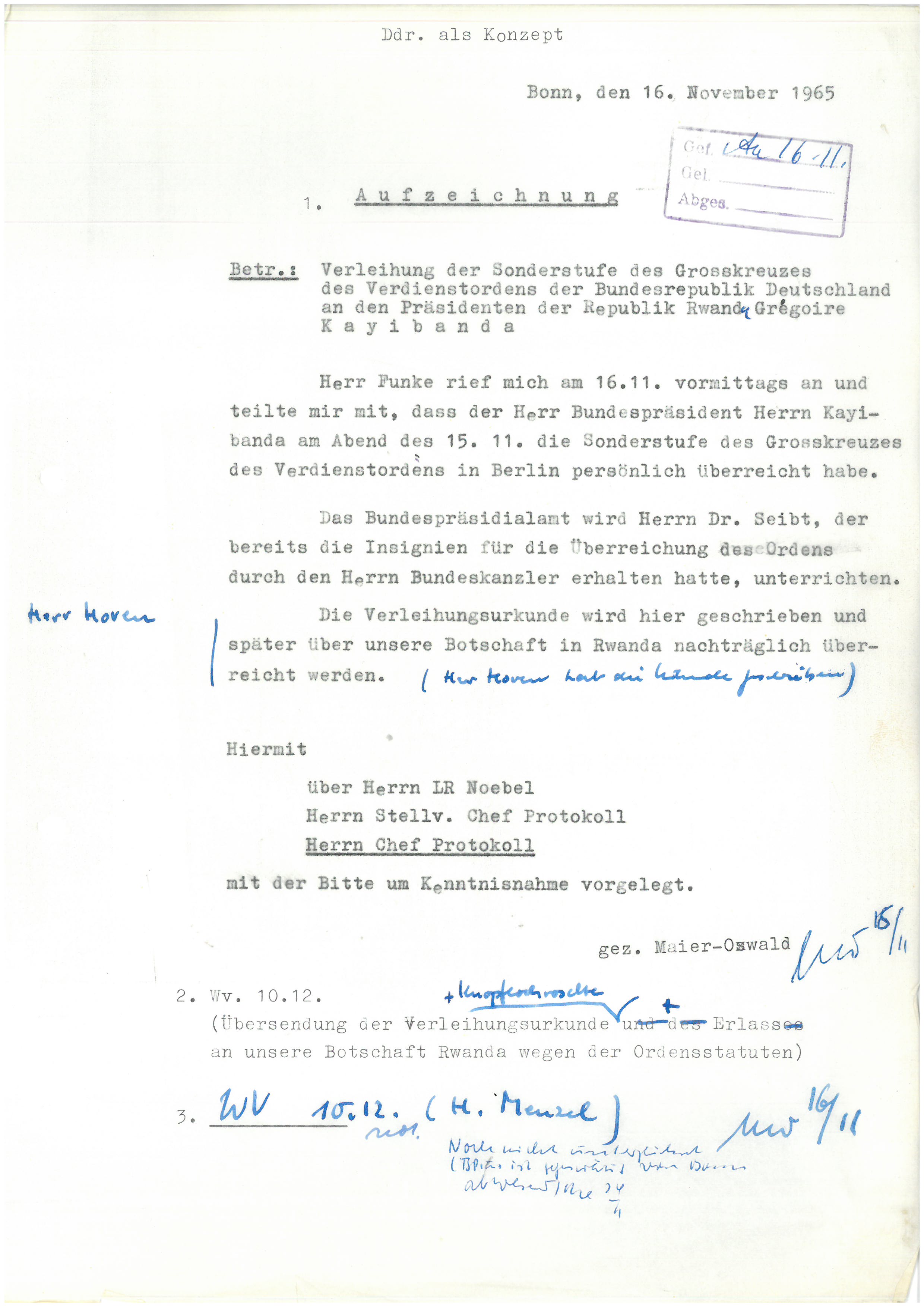 Über das hier dargestellte besondere Dokument wird in der Rubrik Regest und Formalbeschreibung informiert.