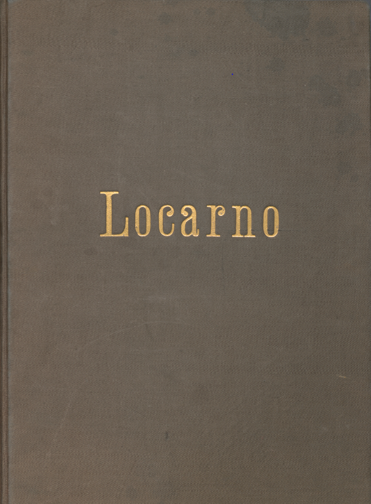Vorderansicht des Fotoalbums aus der Bildsammlung des Politischen Archivs: Dunkelgrüner Einband mit goldener Prägung, Größe des Albums 32,5 x 46 cm, Archivsignatur: PA AA S 2/68