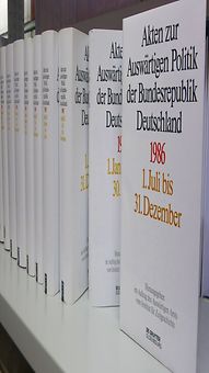 人文 AKTEN ZUR DEUTSCHEN AUSWARTIGEN POLITIK Akteneditionen - Auswärtiges Amt